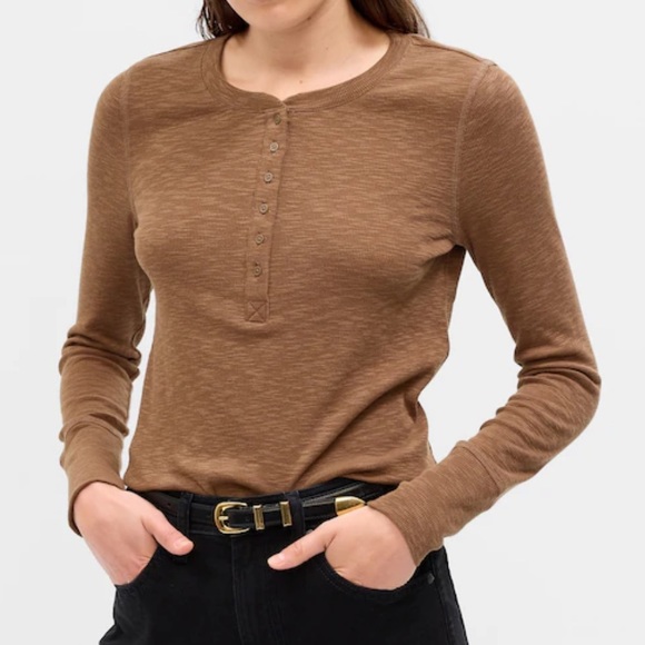 Tall Gap Linen Blend Shirt | Linen Tshirt - Picture 9 of 9